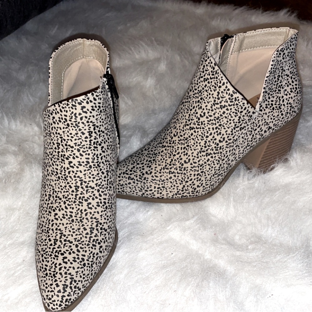 Chunky Suede Boots